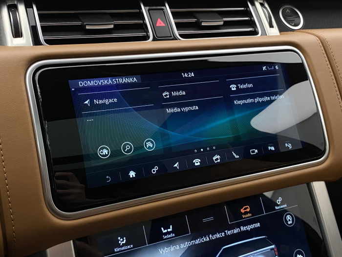 Land Rover Range Rover P525 AUTOBIOGRAPHY REZERVACE