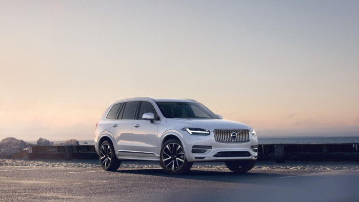 Volvo XC90 B5 AWD AUT BRIGHT ULTIMATE 7m