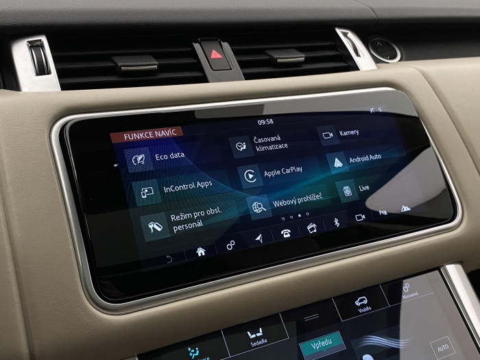 Land Rover Range Rover Sport 3.0 SDV6 HSE AWD AUT REZERVACE