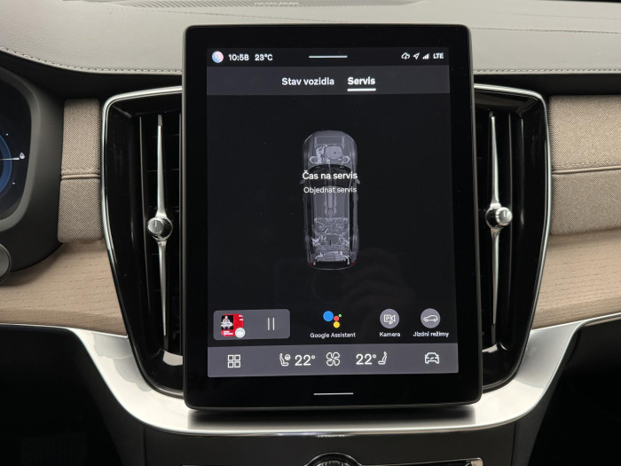 Volvo XC90 T8 AWD RECHARGE CZ REZERVACE