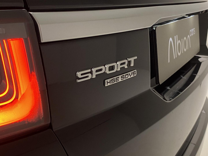 Land Rover Range Rover Sport 3.0 SDV6 HSE AWD AUT REZERVACE