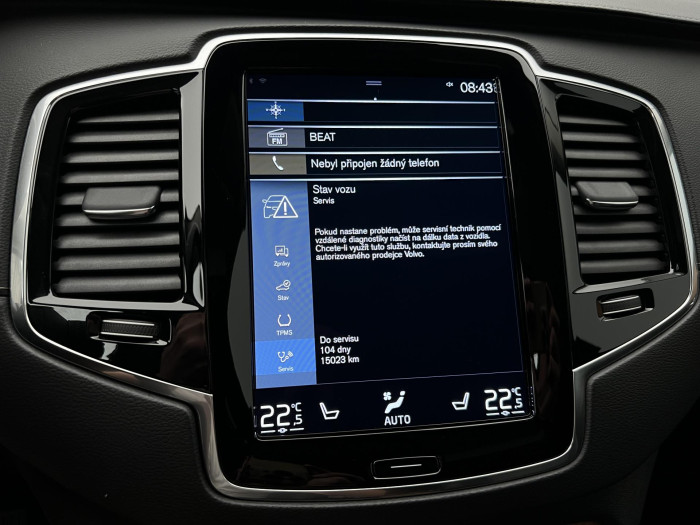 Volvo XC90 B5 AWD INSCRIPTION 7MÍSTNÁ AUT