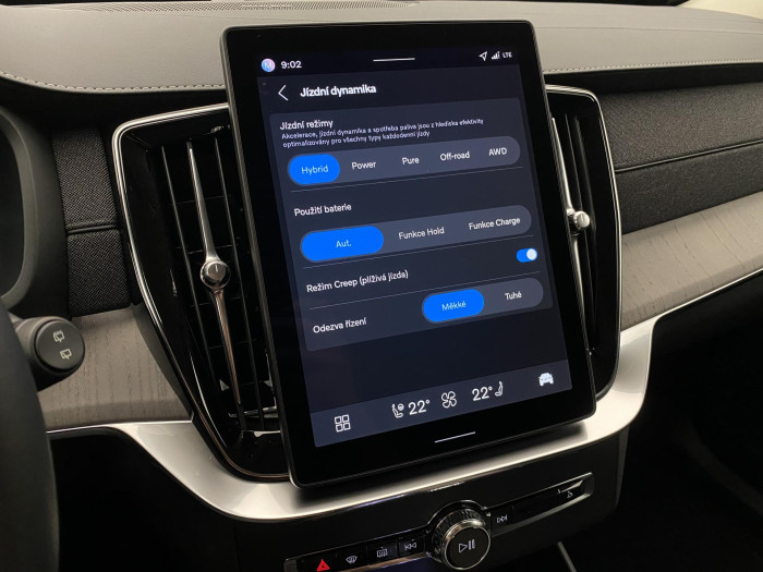 Volvo XC90 T8 AWD RECHARGE DARK PLUS 7m
