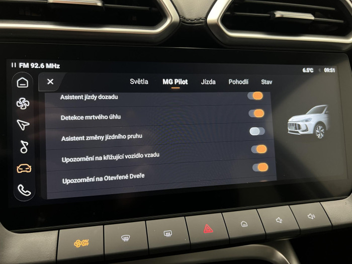 MG ZS 1.5 EXCLUSIVE HYBRID+ AUT CZ 1.5 Exclusive