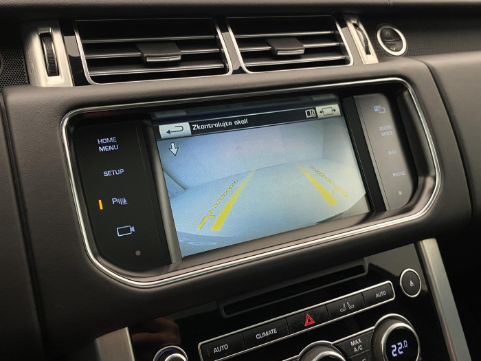 Land Rover Range Rover 4.4 SDV8 VOGUE AWD REZERVACE