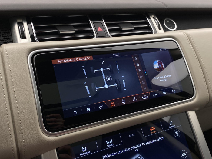 Land Rover Range Rover 5.0V8 AUTOBIOGRAPHY REZERVACE