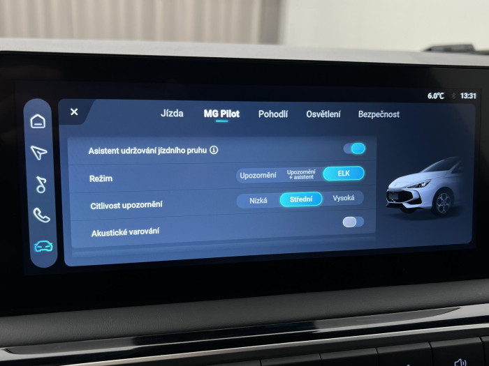 MG MG3 EXCLUSIVE HYBRID+ AUT CZ 1.maj 1.5 Exclusive