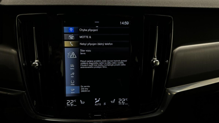 Volvo V90 D4 MOMENTUM AUT REZERVACE 2.0 d Momentum