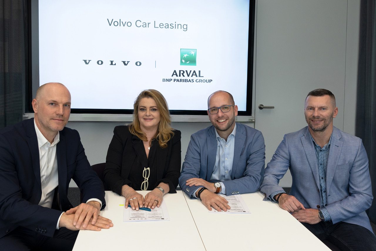 České Volvo uzavřelo spolupráci se společností Arval