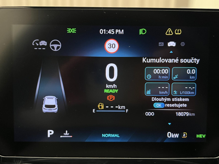 MG MG3 EXCLUSIVE HYBRID+ AUT CZ 1.maj 1.5 Exclusive