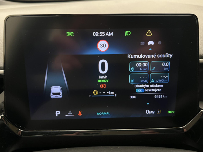 MG MG3 1.5 EMOTION Hybrid+ AUT CZ