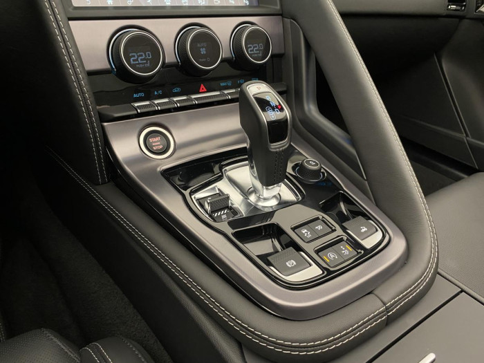 Jaguar F-Type P575 CABRIOLET R75 REZERVACE