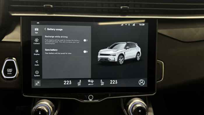 Lynk & Co 01 PHEV DCT AUT REZERVACE