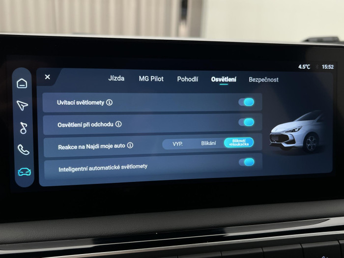 MG MG3 1.5 ICE ELEGANCE 1.maj. CZ 1.5 Elegance