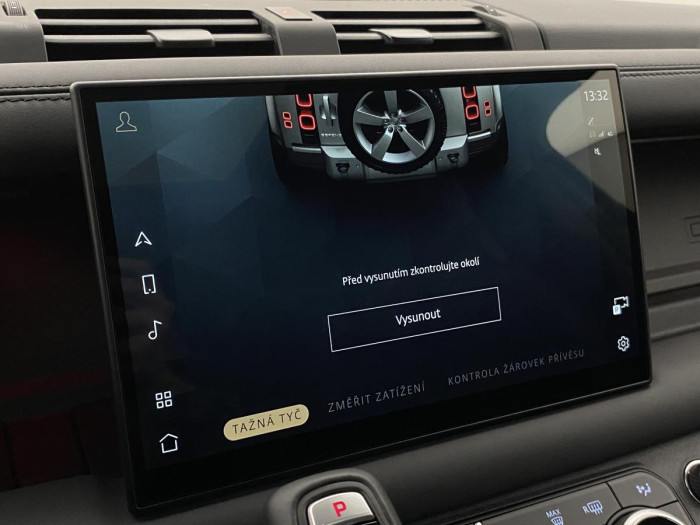 Land Rover Defender 110 V8 P525 AWD AUT REZERVACE 5.0 V8