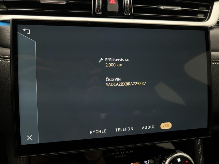 Jaguar F-Pace 250 AWD HSE AUT 1.maj.