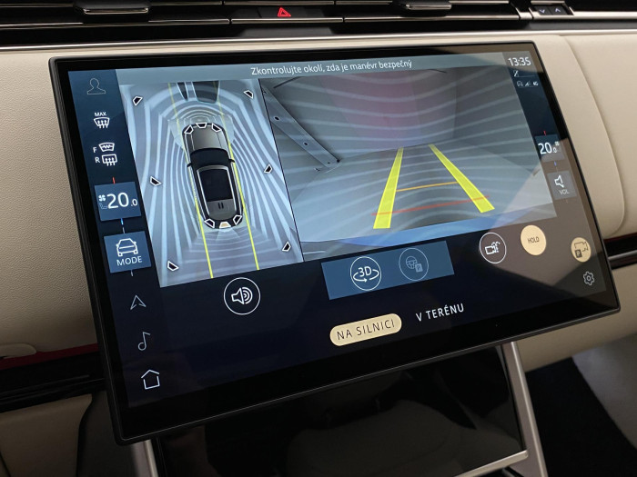 Land Rover Range Rover P530 AUTOBIOGRAPHY REZERVACE