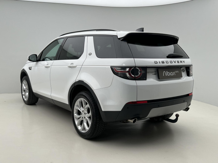 Land Rover Discovery Sport 2.0 TD4 AWD AUT CZ 2.0 TD