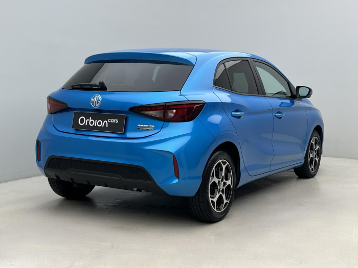 MG MG3 EXCLUSIVE HYBRID+ AUT CZ 1.maj 1.5 Exclusive