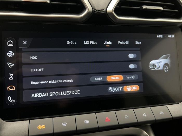 MG ZS 1.5 EXCLUSIVE HYBRID+ AUT CZ 1.5 Exclusive