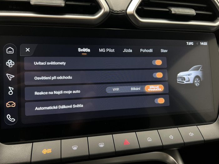 MG ZS 1.5 EXCLUSIVE HYBRID+ AUT CZ 1.5 Exclusive