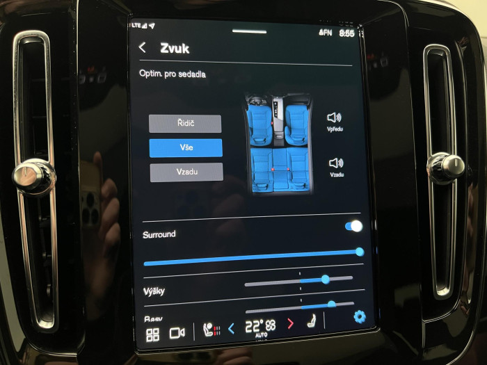 Volvo C40 PURE ELECTRIC SINGLE ULTRA