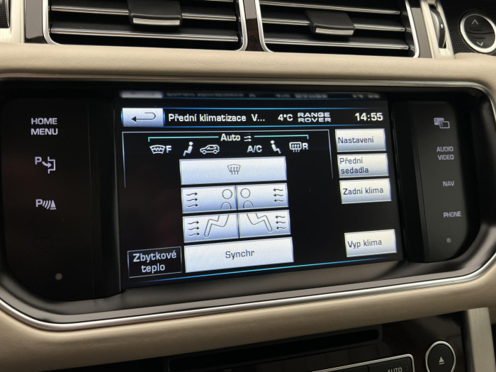 Land Rover Range Rover 4.4 SDV8 AUTOBIOGRAPHY AWD AUT