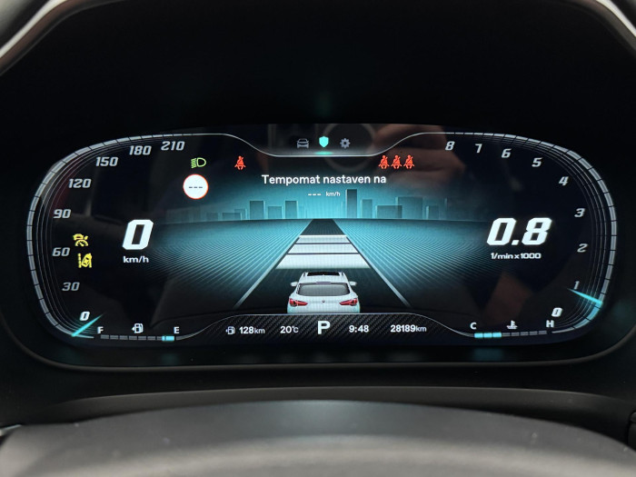 MG HS 1.5 TGI EXCITE AUT CZ 1.maj.