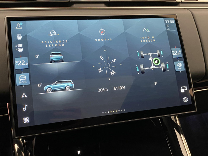 Land Rover Range Rover Sport D250 DYNAMIC SE AWD REZERVACE 3.0 d Dynamic SE