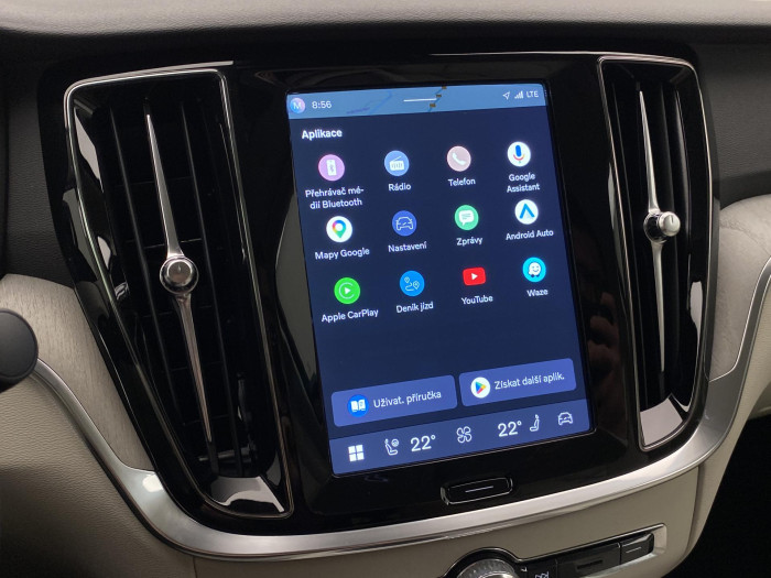 Volvo S60 B5 AWD DARK PLUS AUT CZ