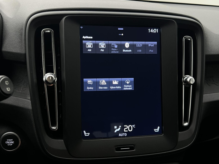 Volvo XC40 T3 TEMPOMAT AUT 1.maj.