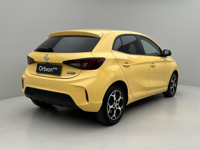 MG MG3 EXCLUSIVE HYBRID+ AUT CZ 1.maj 1.5 Exclusive