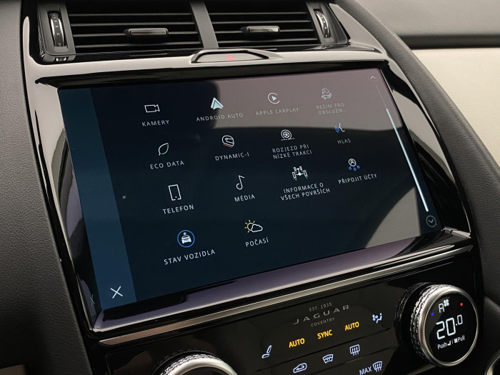 Jaguar E-Pace P200 S AWD AUT REZERVACE