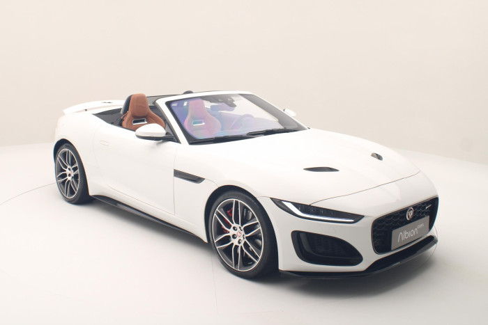 Jaguar F-Type P450 R-DYNAMIC AUT 5.0 Dynamic