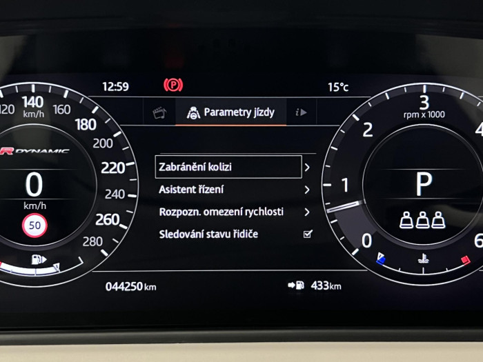 Land Rover Range Rover Velar D275 R-DYNAMIC AWD AUT CZ 3.0 d Dynamic