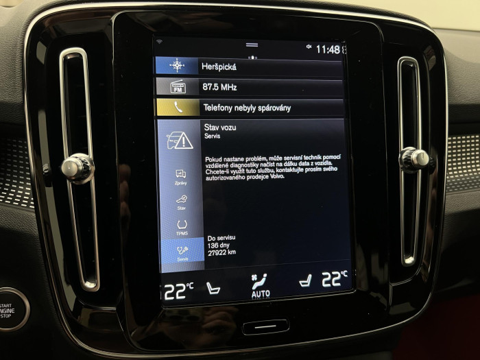 Volvo XC40 T4 AWD R-DESIGN AUT CZ