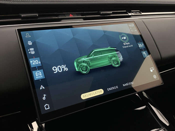 Land Rover Range Rover Sport P460e DYNAMIC SE AWD AUT 3.0 Dynamic SE