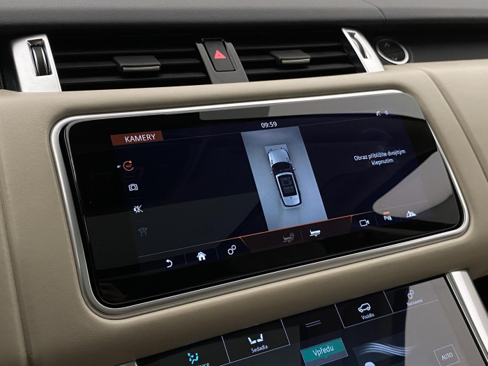 Land Rover Range Rover Sport 3.0 SDV6 HSE AWD AUT REZERVACE