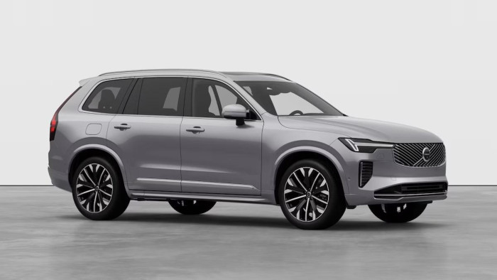 Volvo XC90 T8 AWD RECHARGE BRIGHT ULTRA 7