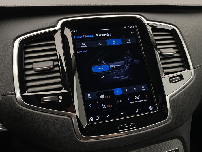 Volvo XC90 B5 AWD PLUS BRIGHT AUT CZ 7m