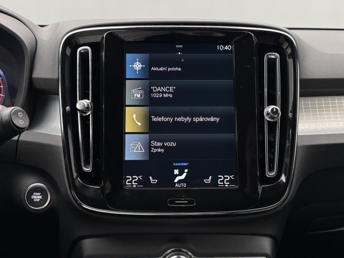 Volvo XC40 B4 MOMENTUM PRO CZ 1.maj 2.0 Momentum