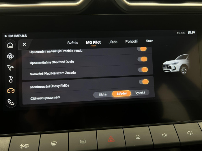 MG ZS 1.5 EXCITE CZ 1.maj.