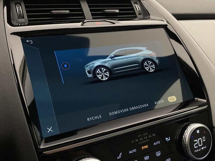 Jaguar E-Pace P250 SE  R-DYNAMIC REZERVACE 2.0 SE Dynamic