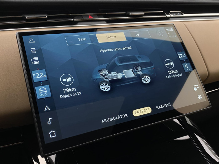 Land Rover Range Rover Sport P460e DYNAMIC SE AWD AUT 3.0 Dynamic SE