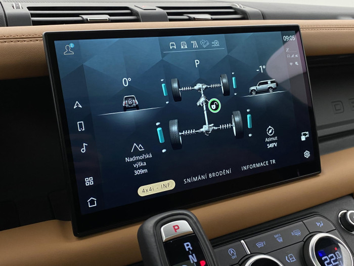 Land Rover Defender 130 D300 HSE AWD AUT CZ 3.0 d