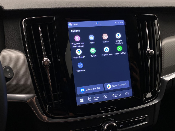 Volvo V90 T6 AWD PLUG-IN DARK PLUS AUT