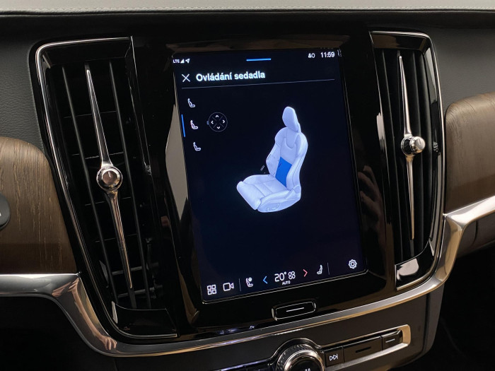 Volvo V90 T6 AWD PLUS BRIGHT REZERVACE