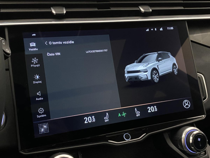 Lynk & Co 01 PHEV DCT AUT 1.maj. REZERVACE