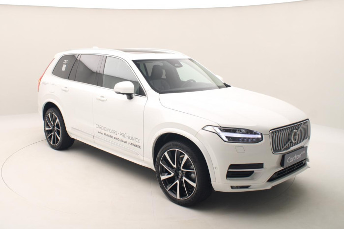 Volvo XC90 B5 AWD AUT BRIGHT ULTIMATE 7m