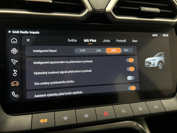 MG ZS 1.5 EMOTION HYBRID+ AUT CZ